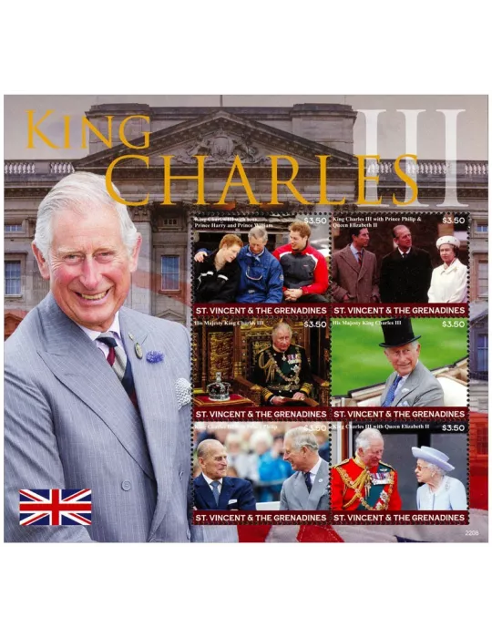 n° 6619/6624 - Timbre SAINT-VINCENT Poste