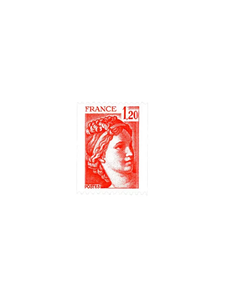 n° 1981Ba - Timbre France Poste