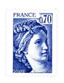 n° 2056b - Timbre France Poste