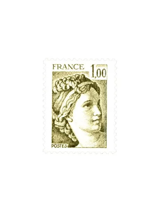 n° 2057b - Timbre France Poste