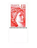 n° 2059b - Timbre France Poste