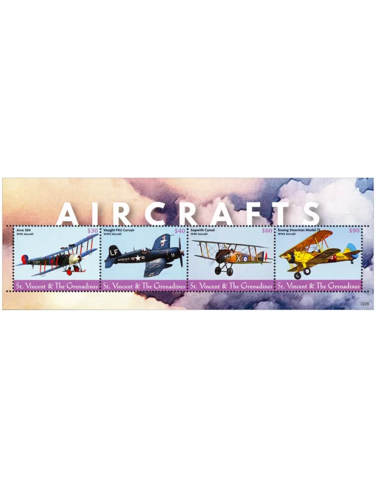 n° 6625/6628 - Timbre SAINT-VINCENT Poste