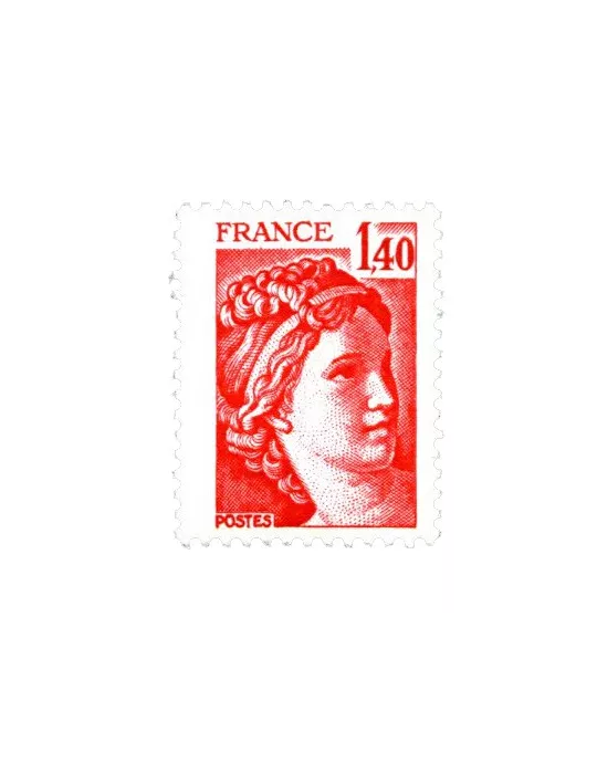 n° 2102b - Timbre France Poste