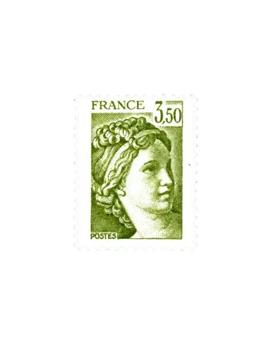 n° 2121a - Timbre France Poste