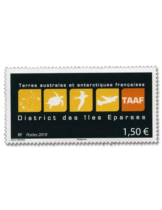 n° 907 - Timbre TAAF Poste