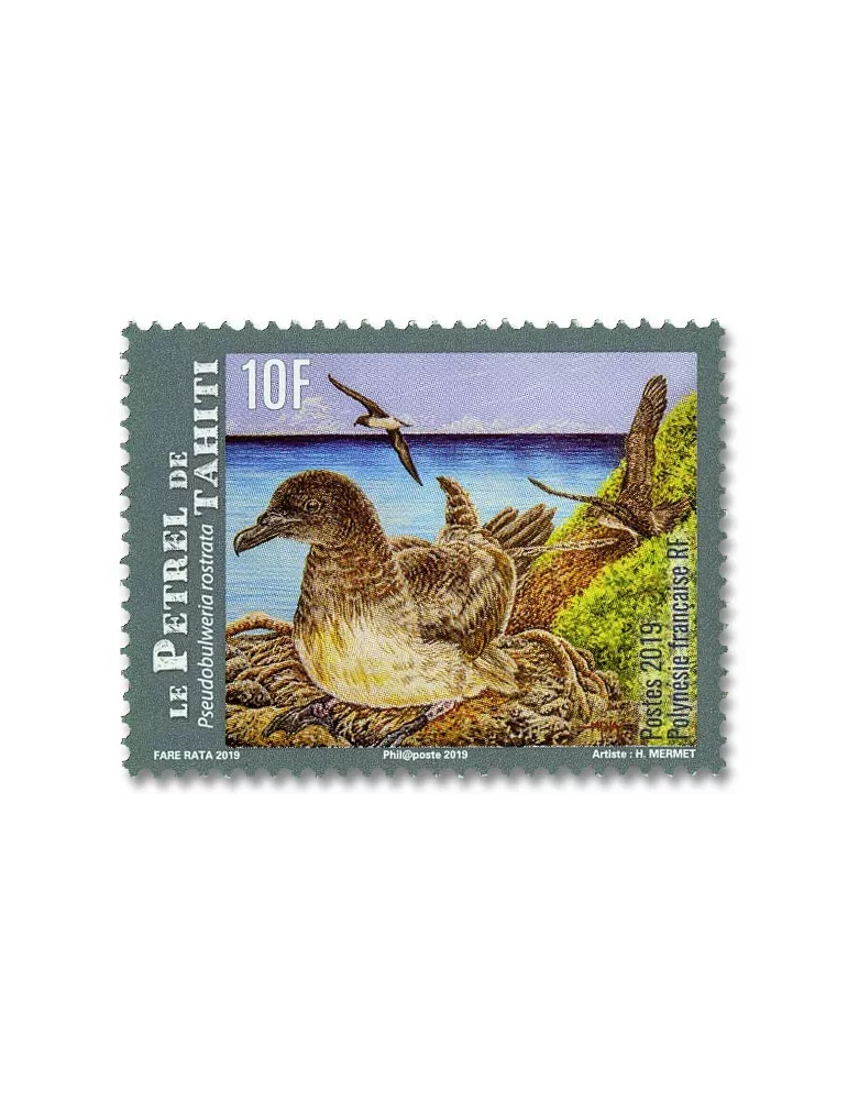 n° 1205/1206 - Timbre Polynésie Poste