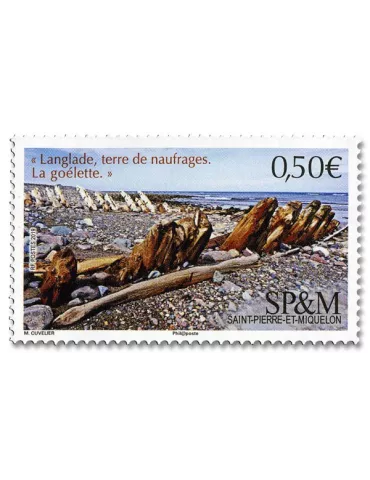 n° 1215 - Timbre Saint-Pierre et Miquelon Poste