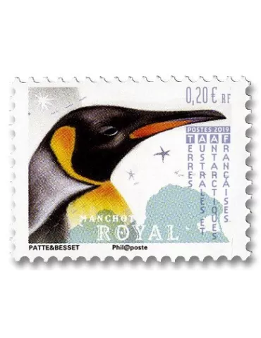 n° 904/906 - Timbre TAAF Poste 2