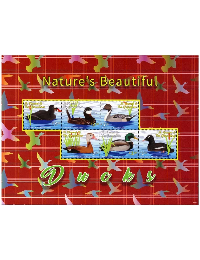 n° 6637/6642 - Timbre SAINT-VINCENT Poste