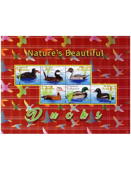 n° 6637/6642 - Timbre SAINT-VINCENT Poste