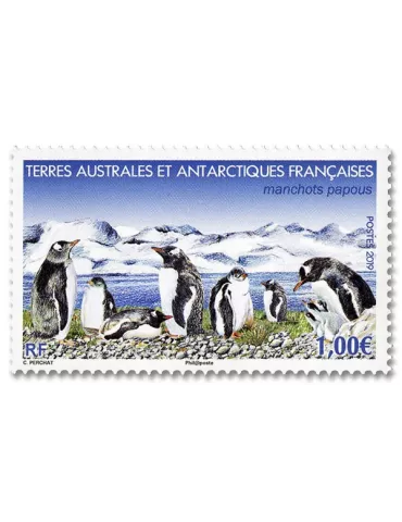 n° 908 - Timbre TAAF Poste