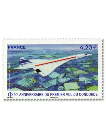 n° 83 - Timbre France Poste aérienne