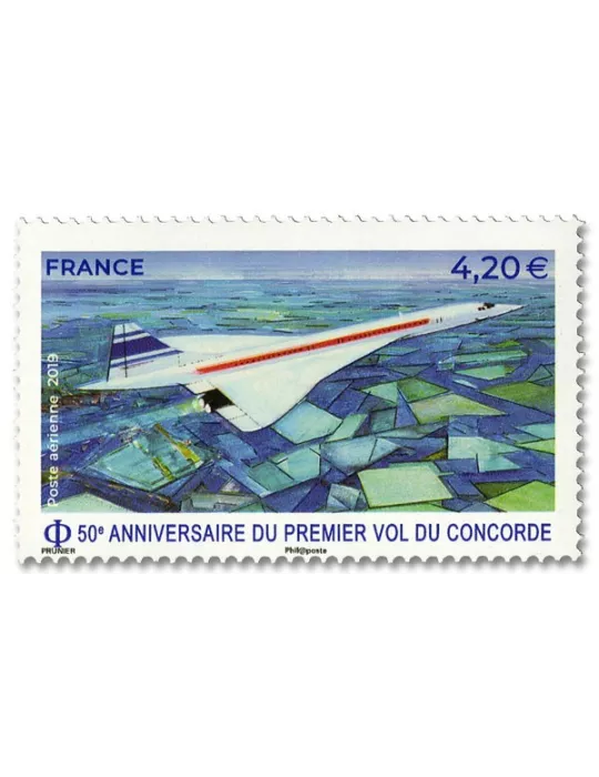 n° 83 - Timbre France Poste aérienne
