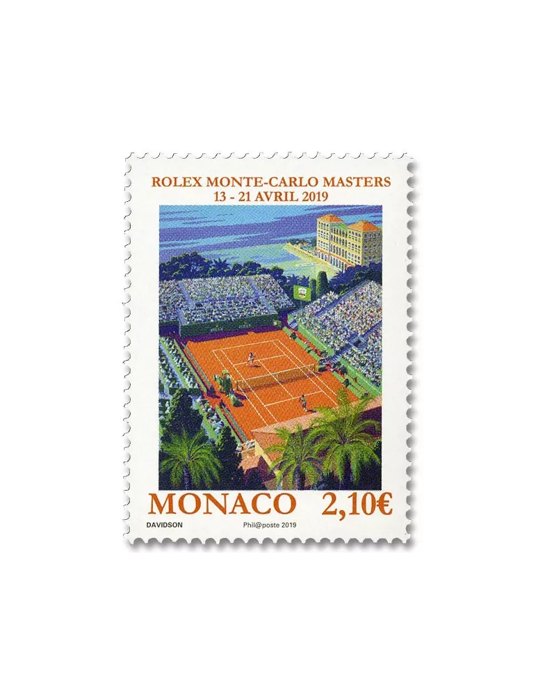 n° 3168 - Timbre Monaco Poste