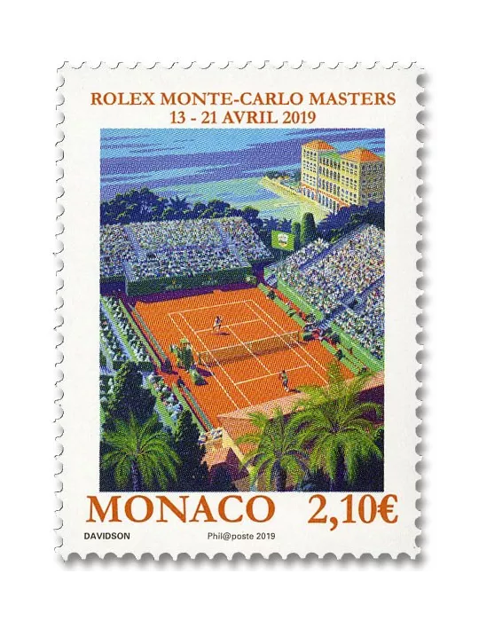 n° 3168 - Timbre Monaco Poste