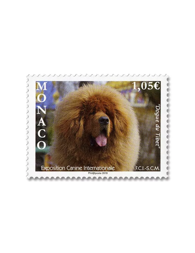 n° 3173 - Timbre Monaco Poste