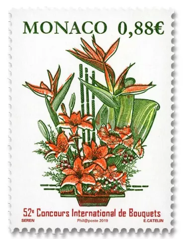 n° 3174 - Timbre Monaco Poste