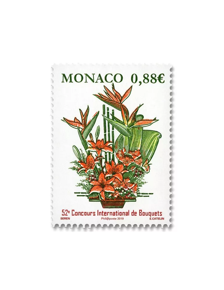 n° 3174 - Timbre Monaco Poste