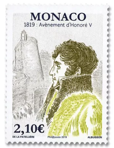 n° 3175 - Timbre Monaco Poste