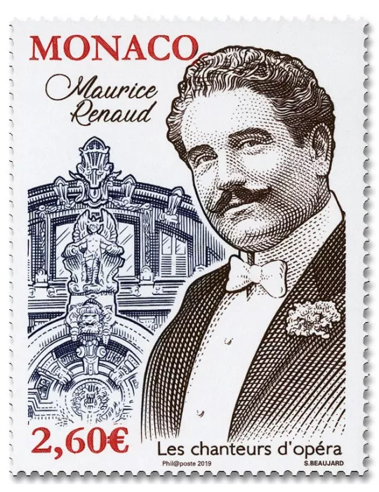 n° 3176/3177 - Timbre Monaco Poste