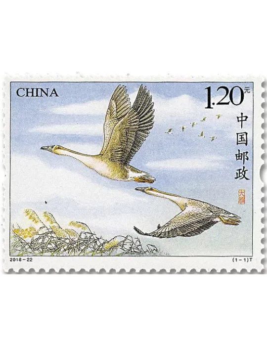 n° 5562 - Timbre Chine Poste