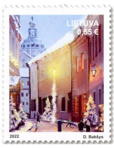 n° 1191/1192 - Timbre LITUANIE Poste