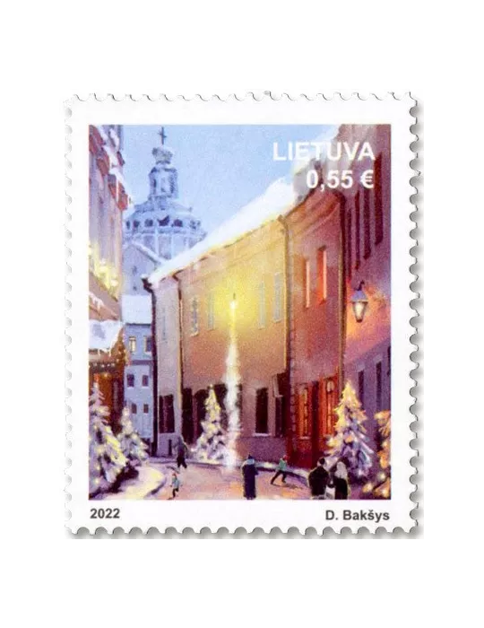 n° 1191/1192 - Timbre LITUANIE Poste