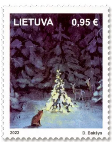 n° 1191/1192 - Timbre LITUANIE Poste 2