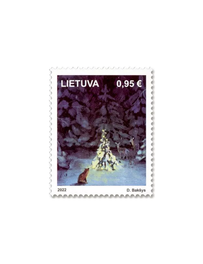 n° 1191/1192 - Timbre LITUANIE Poste