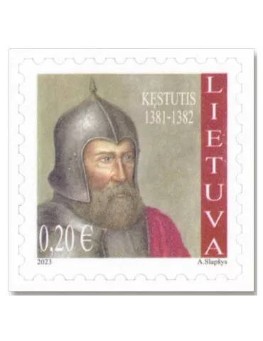 n° 1196/1198 - Timbre LITUANIE Poste 2