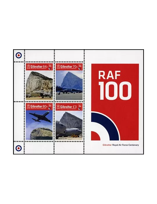 n° F1864 - Timbre GIBRALTAR Poste