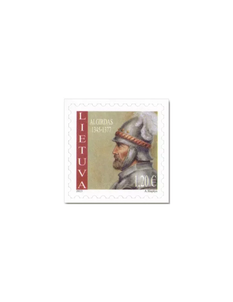 n° 1196/1198 - Timbre LITUANIE Poste