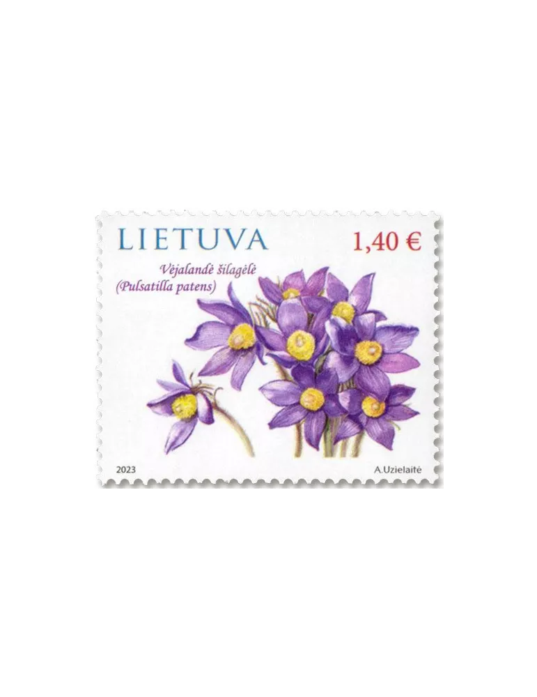 n° 1206/1207 - Timbre LITUANIE Poste