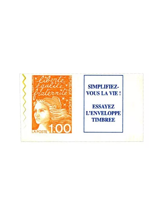 n° 16a - Timbre France Autoadhésifs