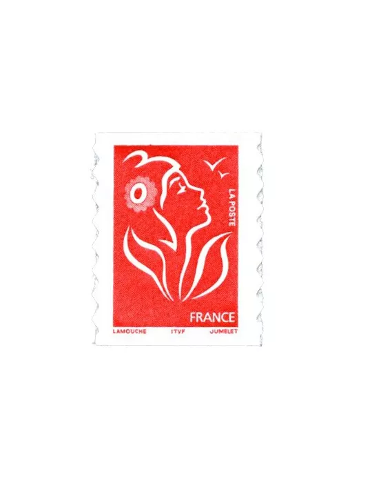n°49a - Timbre France Autoadhésif