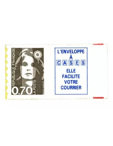 n° 6a - Timbre France Autoadhésifs