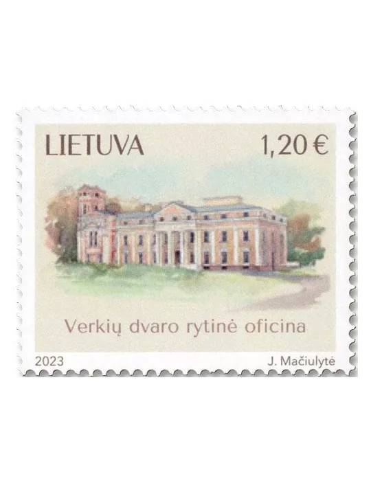 n° 1208/1209 - Timbre LITUANIE Poste