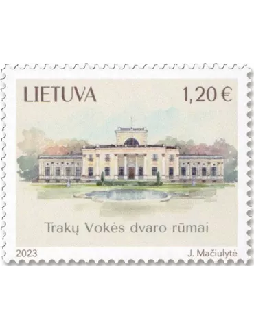 n° 1208/1209 - Timbre LITUANIE Poste 2