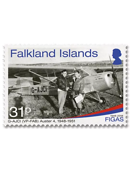 n° 1300/1303 - Timbre FALKLAND Poste