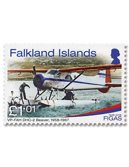 n° 1300/1303 - Timbre FALKLAND Poste