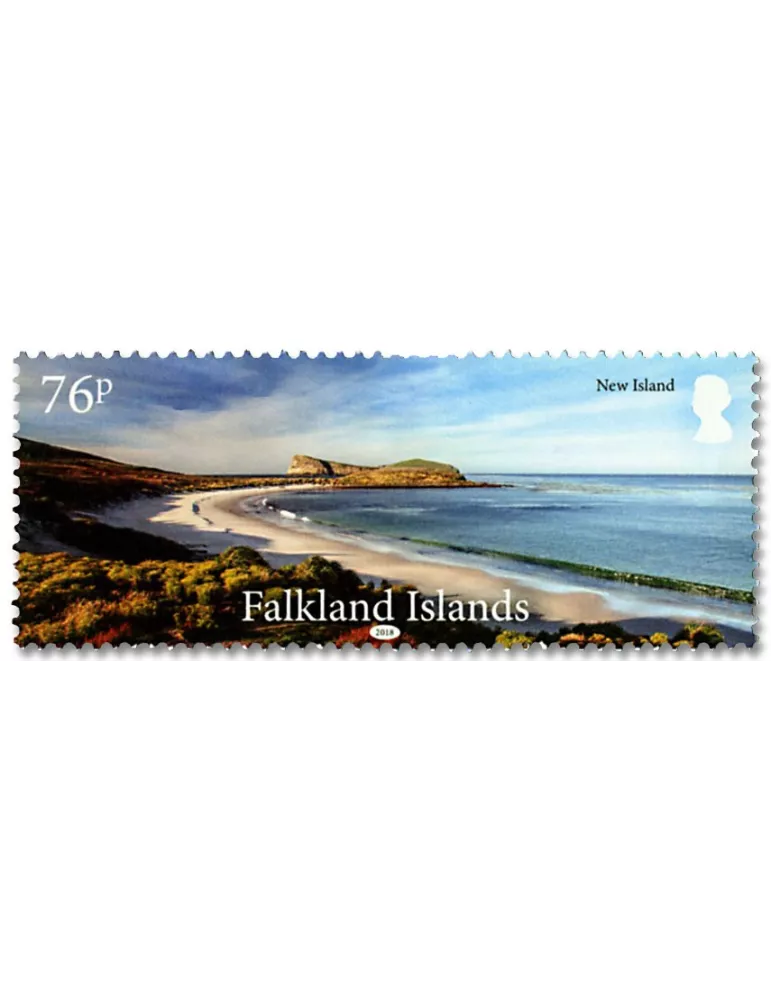 n° 1304/1307 - Timbre FALKLAND Poste