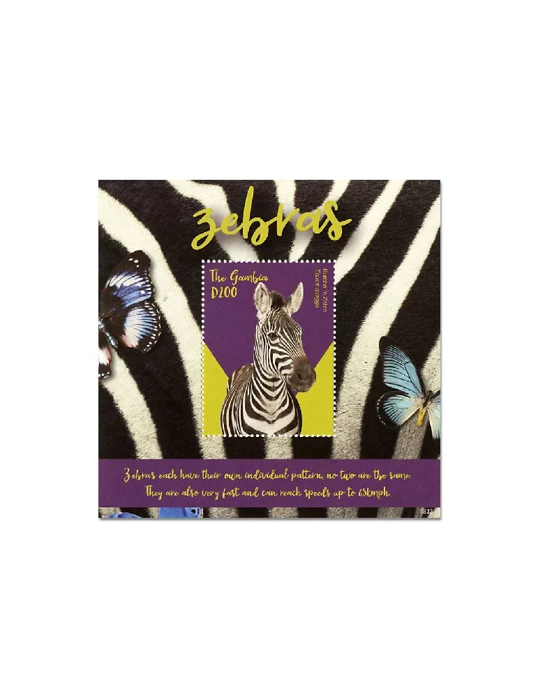 n° 917 - Timbre GAMBIE Blocs et feuillets