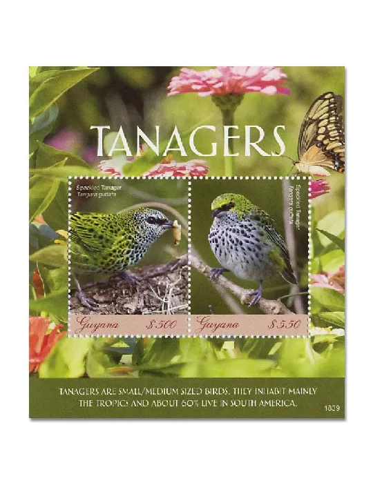 n° 677 - Timbre GUYANA Blocs et feuillets