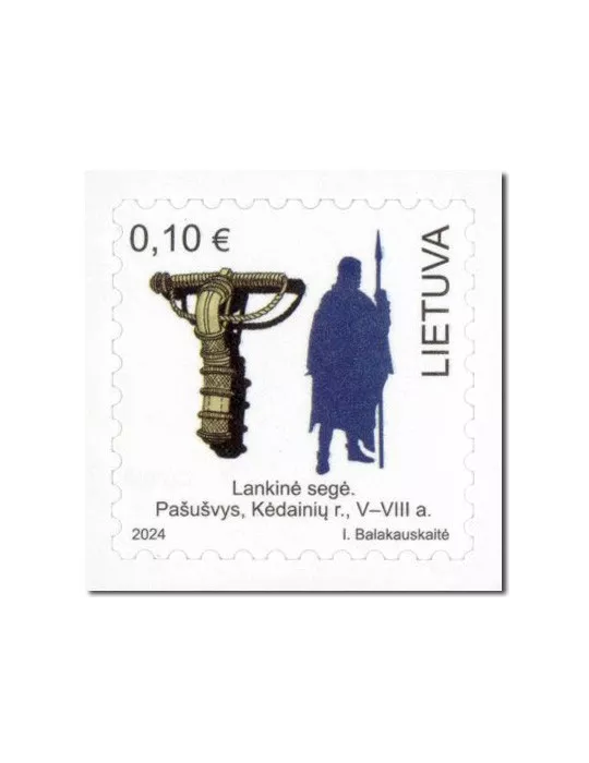 n° 1216/1218 - Timbre LITUANIE Poste