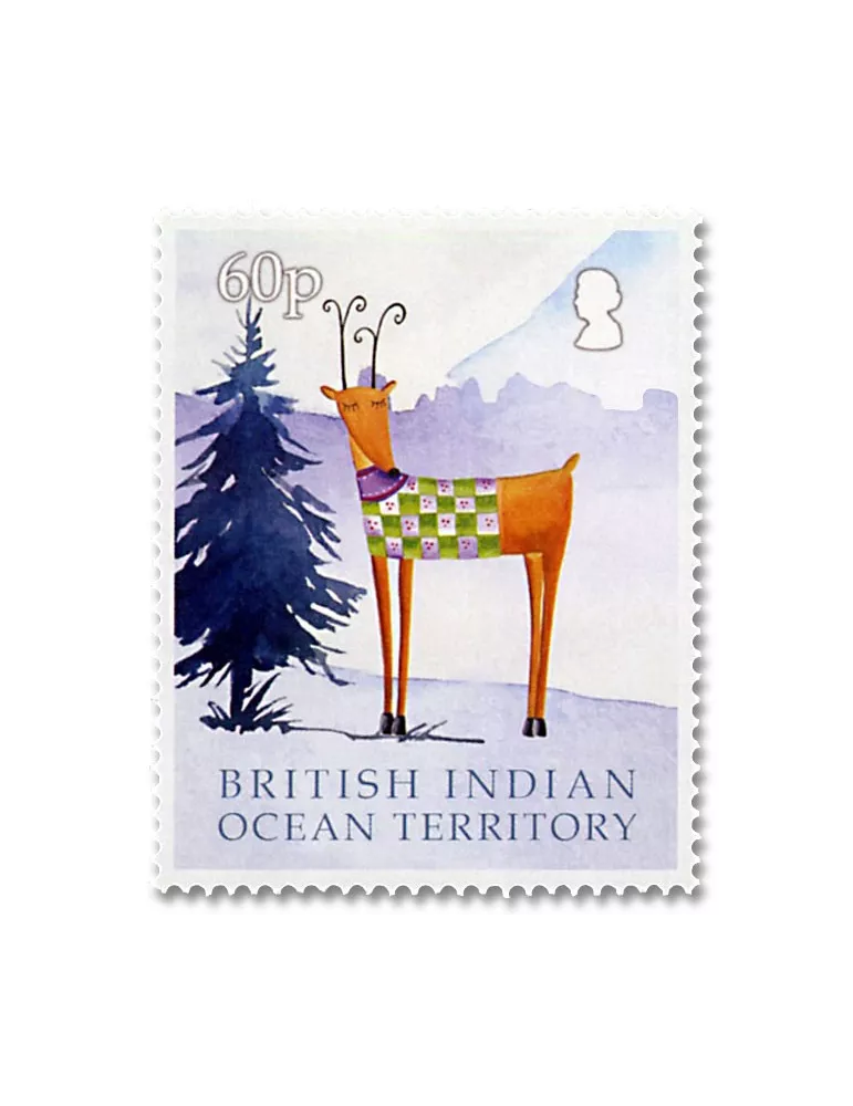 n° 548/553 - Timbre OCEAN INDIEN Poste