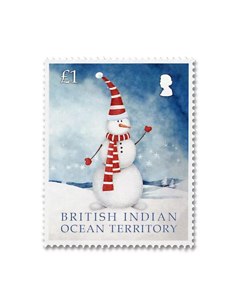 n° 548/553 - Timbre OCEAN INDIEN Poste