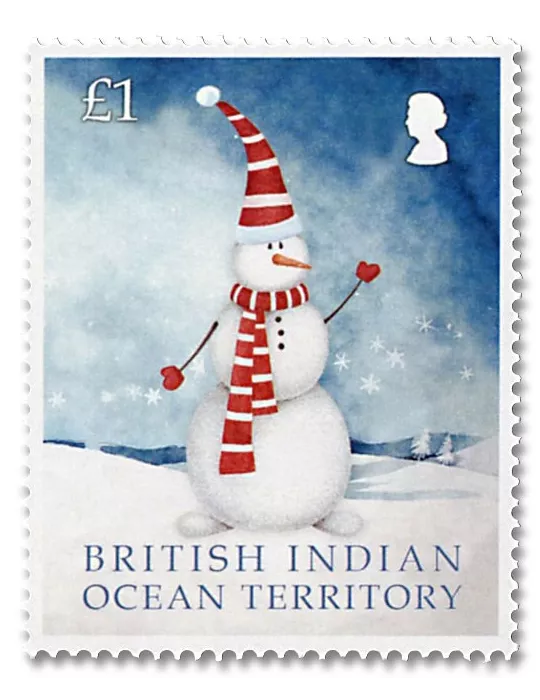 n° 548/553 - Timbre OCEAN INDIEN Poste