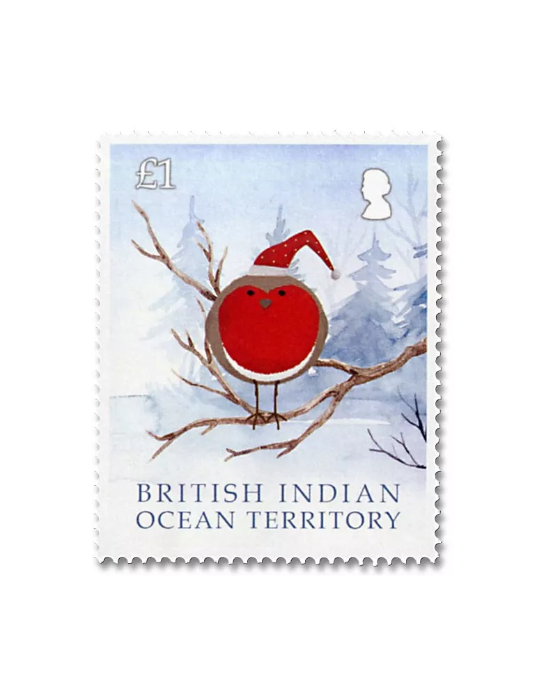 n° 548/553 - Timbre OCEAN INDIEN Poste