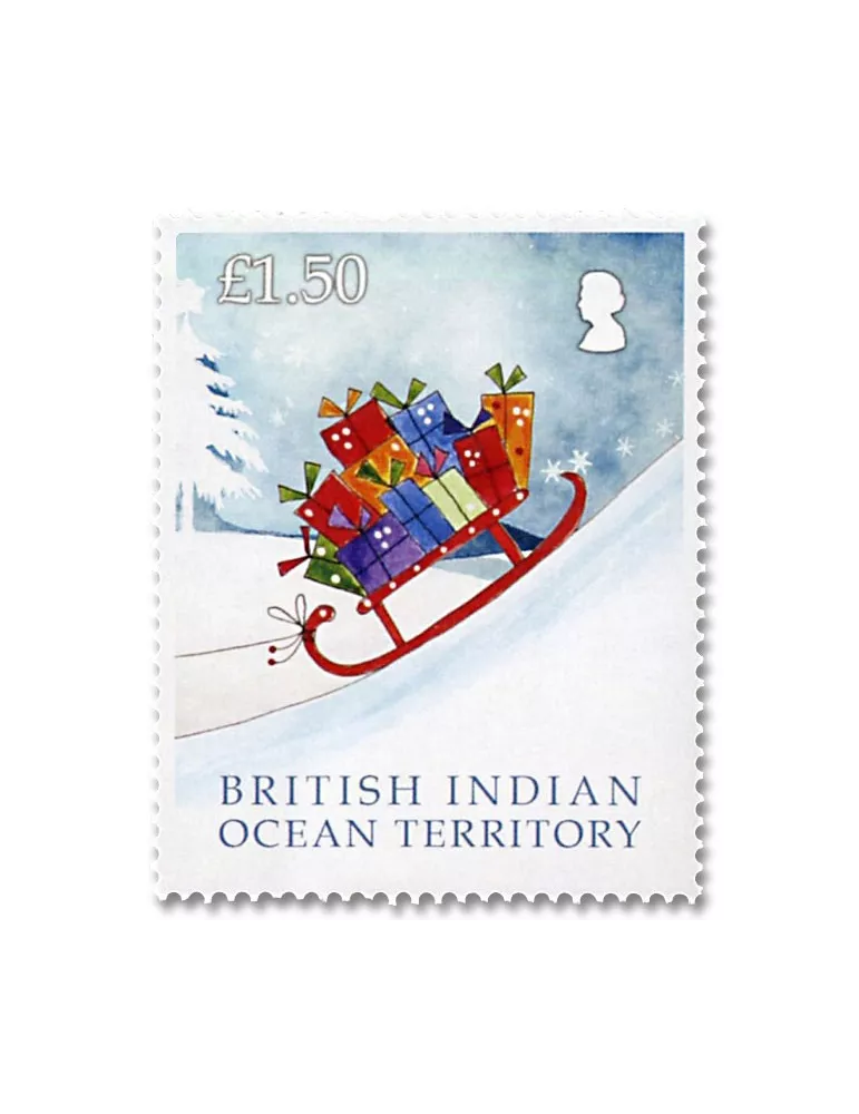 n° 548/553 - Timbre OCEAN INDIEN Poste