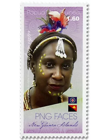 n° 1753/1756 - Timbre PAPOUASIE ET NOUVELLE-GUINEE Poste